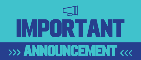 annoucement